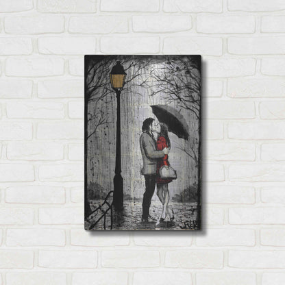 Luxe Metal Art 'Lamp' by Loui Jover, Metal Wall Art,16x24