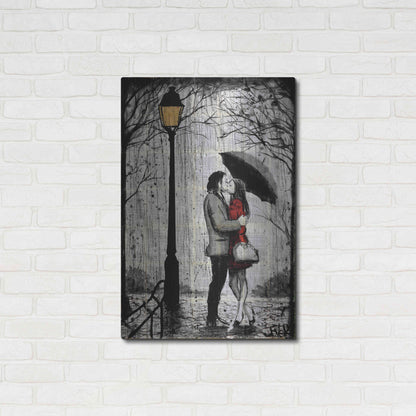 Luxe Metal Art 'Lamp' by Loui Jover, Metal Wall Art,24x36