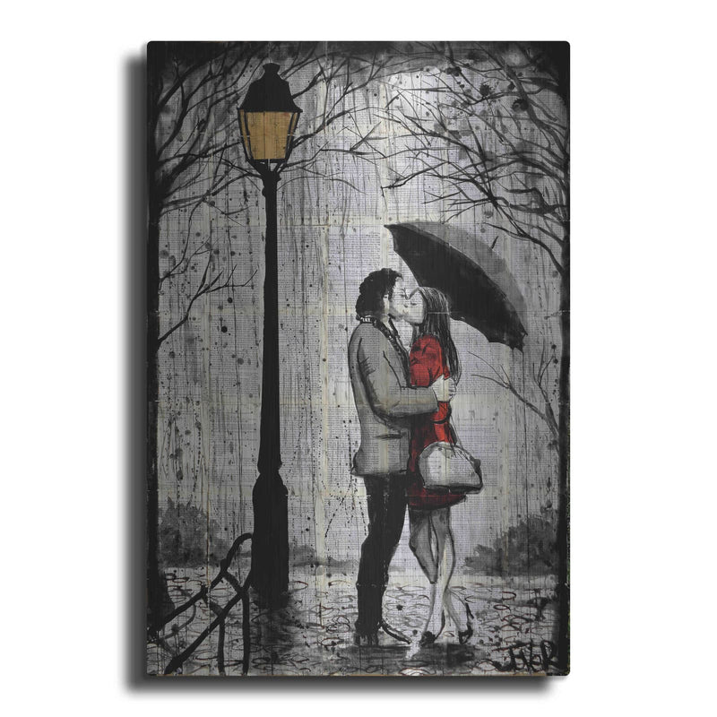 'Lamp' by Loui Jover – Metal Wall Art
