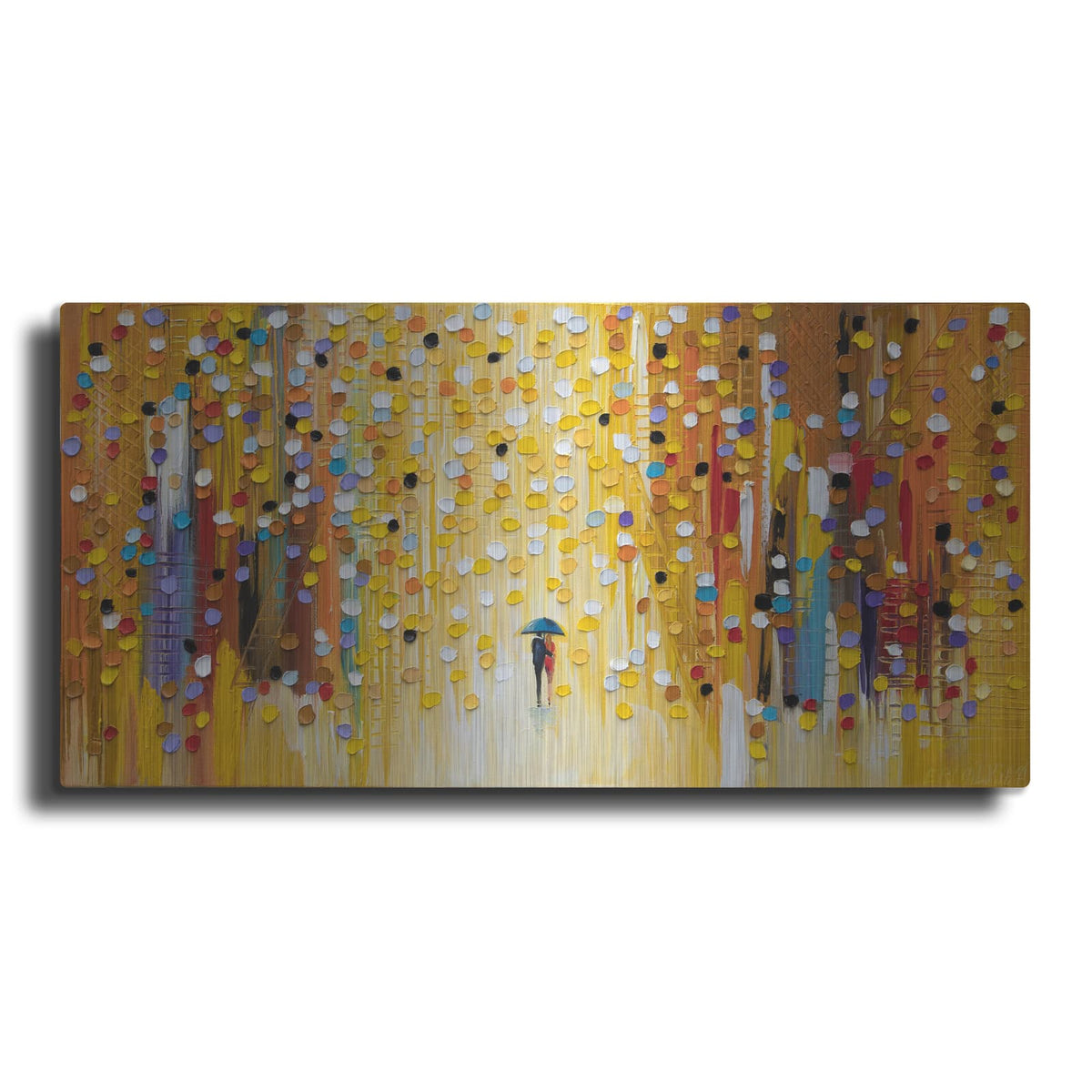 'Hot Sunset' by Ekaterina Ermilkina – Metal Wall Art