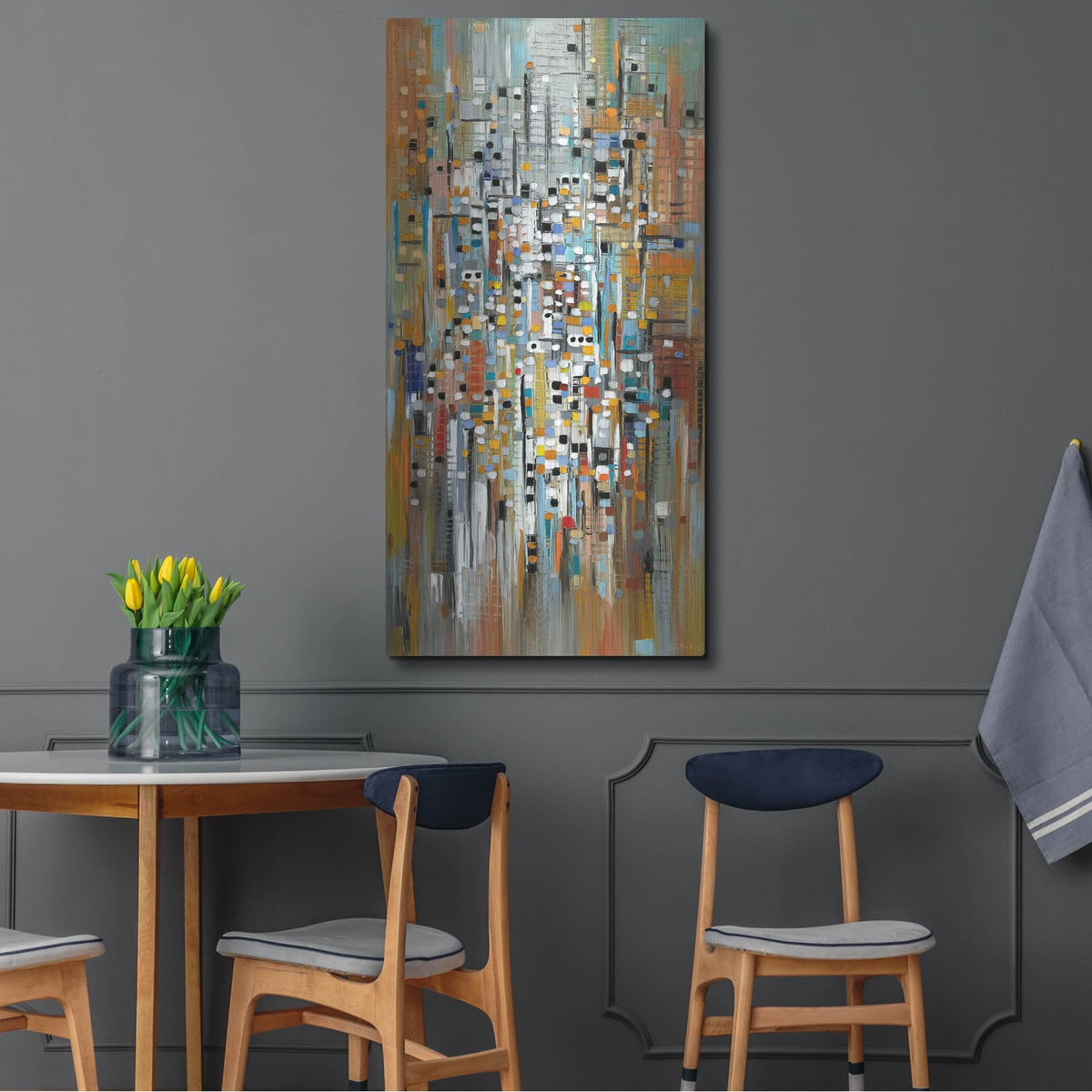 'It's My Life' by Ekaterina Ermilkina – Metal Wall Art, 24x48 room view