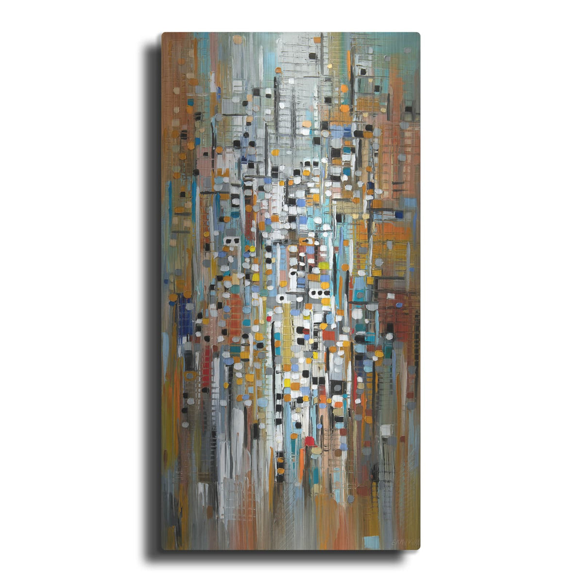 'It's My Life' by Ekaterina Ermilkina – Metal Wall Art
