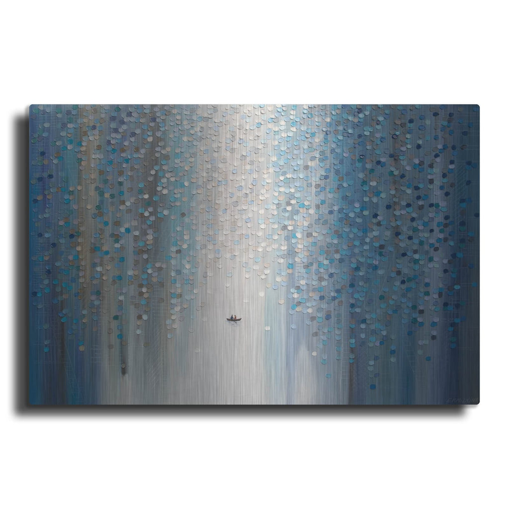 'Lovers' Erscape' by Ekaterina Ermilkina – Metal Wall Art