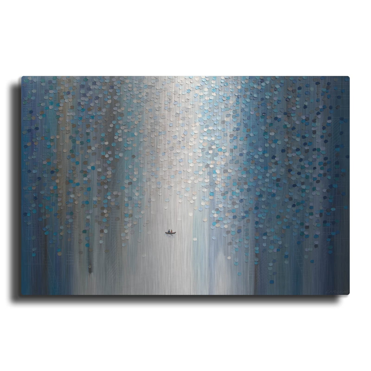 'Lovers' Erscape' by Ekaterina Ermilkina – Metal Wall Art