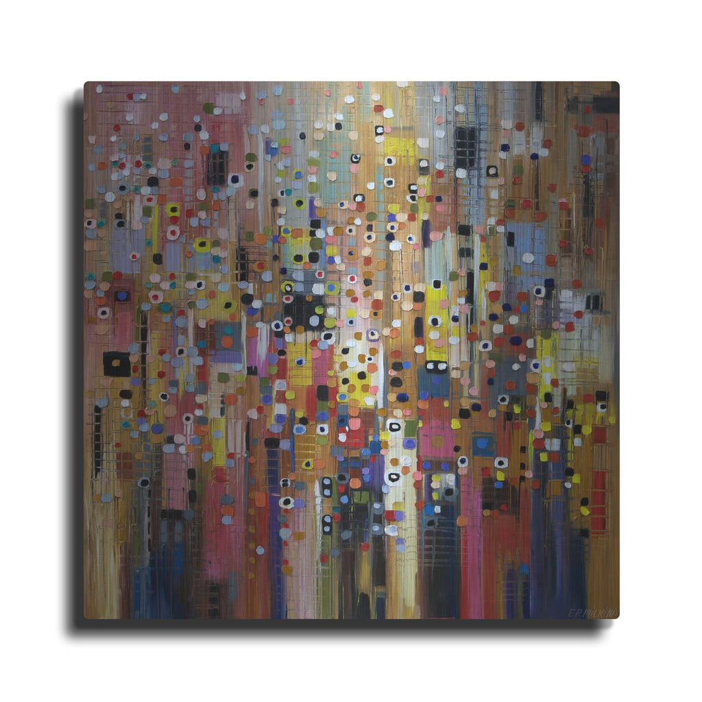 'Nocturne' by Ekaterina Ermilkina – Metal Wall Art