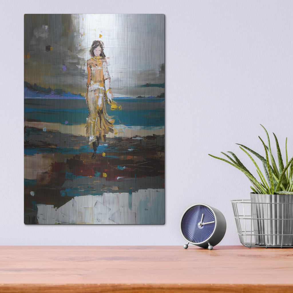 'The Storm' by Oscar Alvarez Pardo – Metal Wall Art, 12x16 room view
