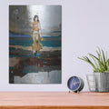 'The Storm' by Oscar Alvarez Pardo – Metal Wall Art, 12x16 room view