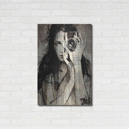 Luxe Metal Art 'Long Shot' by Loui Jover, Metal Wall Art,24x36