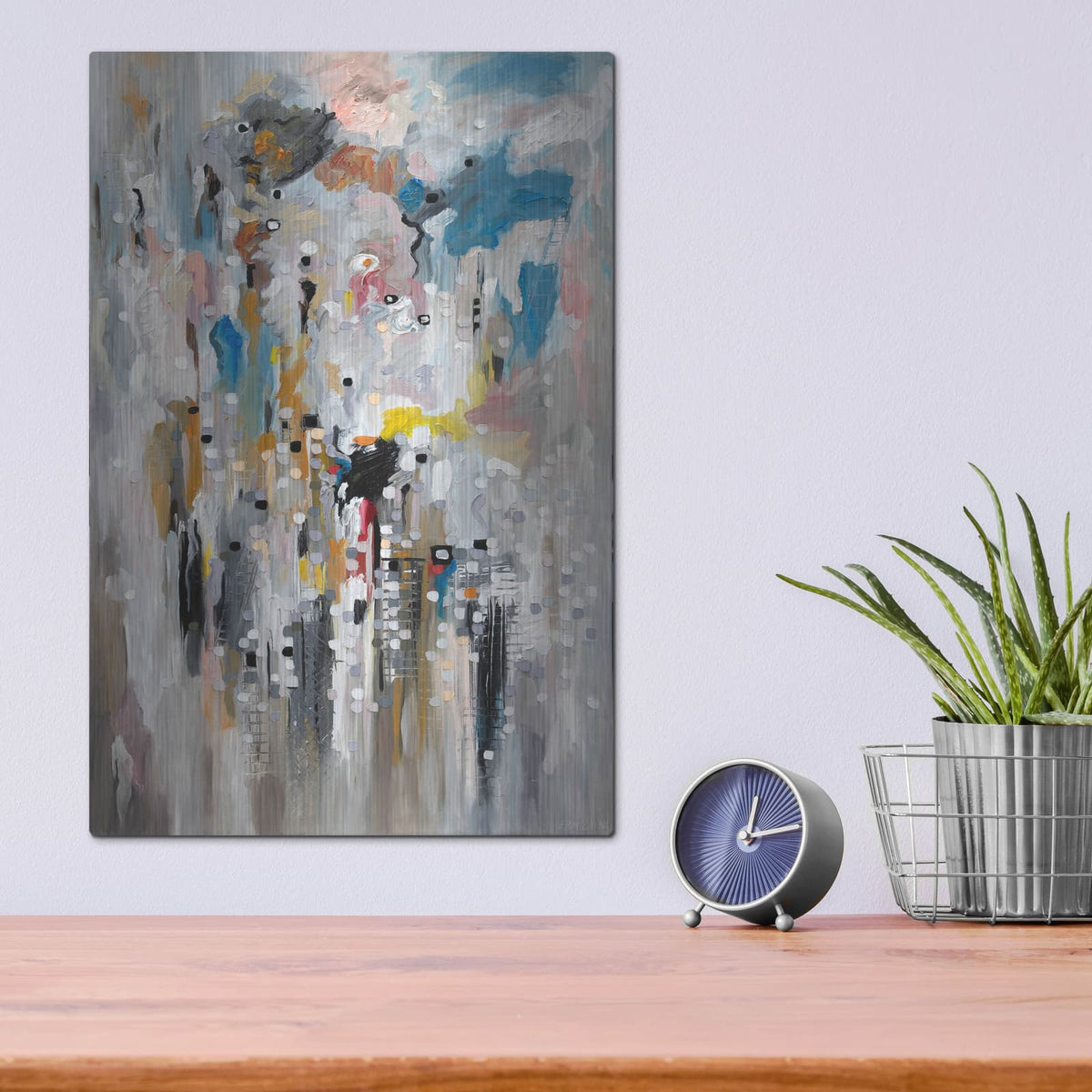 'Untitled' by Ekaterina Ermilkina – Metal Wall Art, 12x16 room view