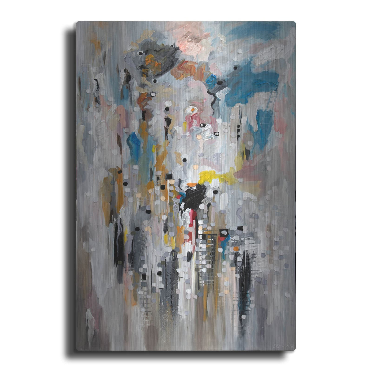 'Untitled' by Ekaterina Ermilkina – Metal Wall Art