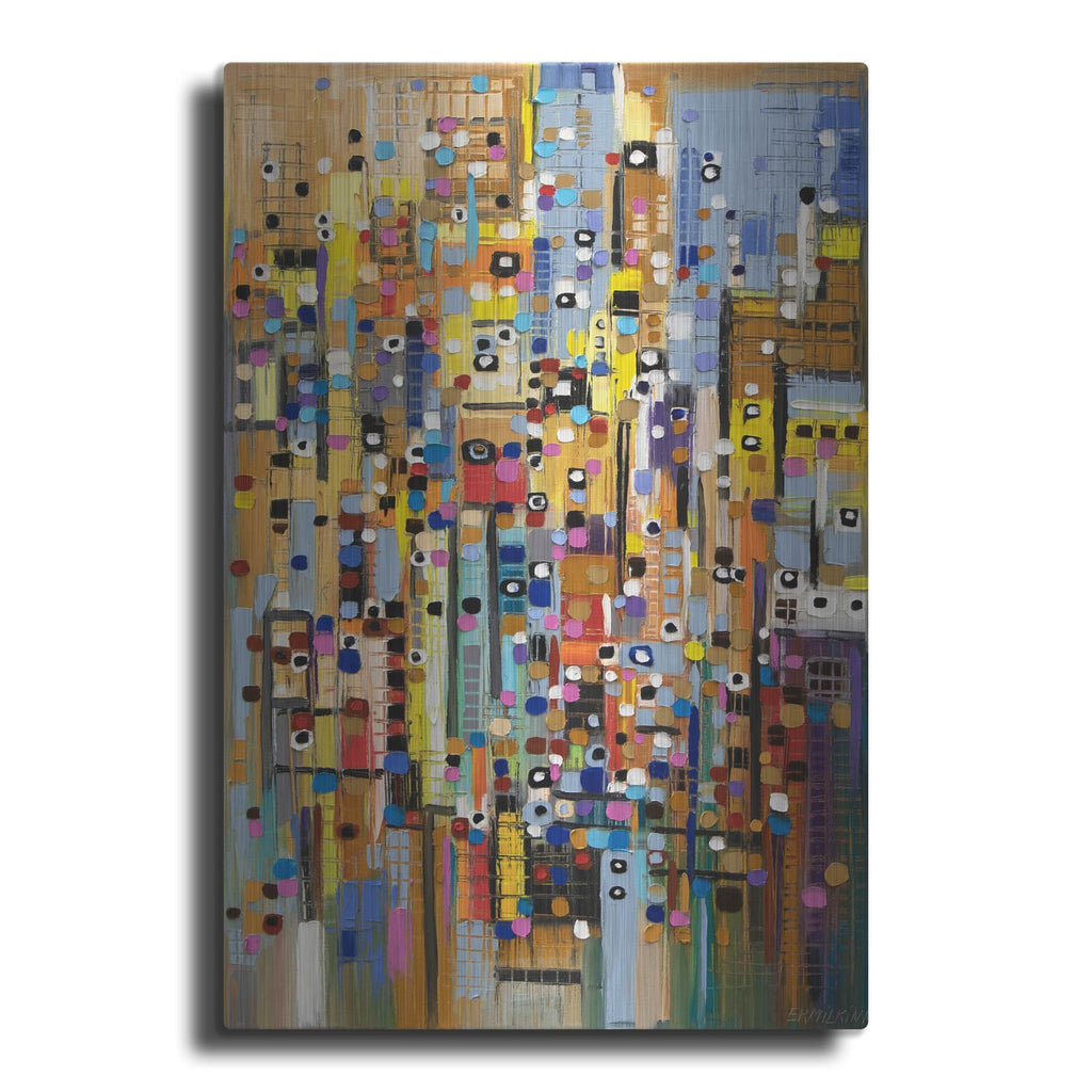 'Wonderful Moments' by Ekaterina Ermilkina – Metal Wall Art