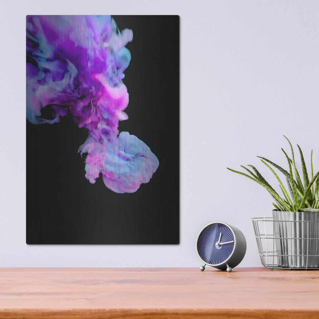 'Falling' by Luxe Metal Portfolio – Metal Wall Art, 12x16 room view
