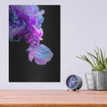 'Falling' by Luxe Metal Portfolio – Metal Wall Art, 12x16 room view