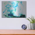 'Swimmers' by Luxe Metal Portfolio – Metal Wall Art, 16x12 room view