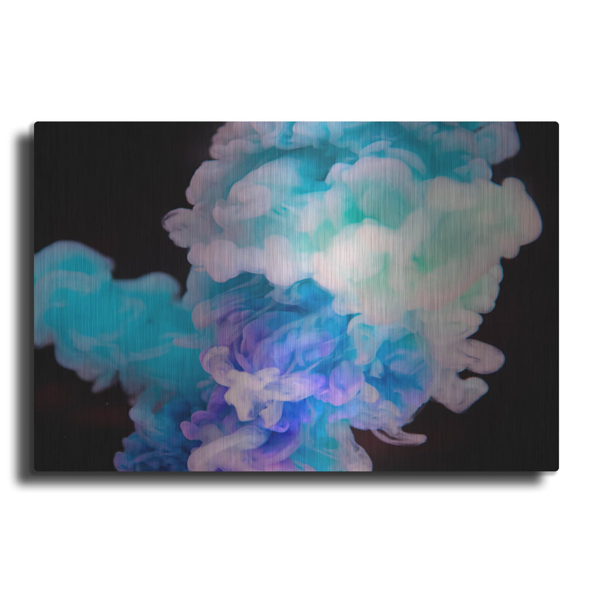 'Breathe' by Luxe Metal Portfolio – Metal Wall Art