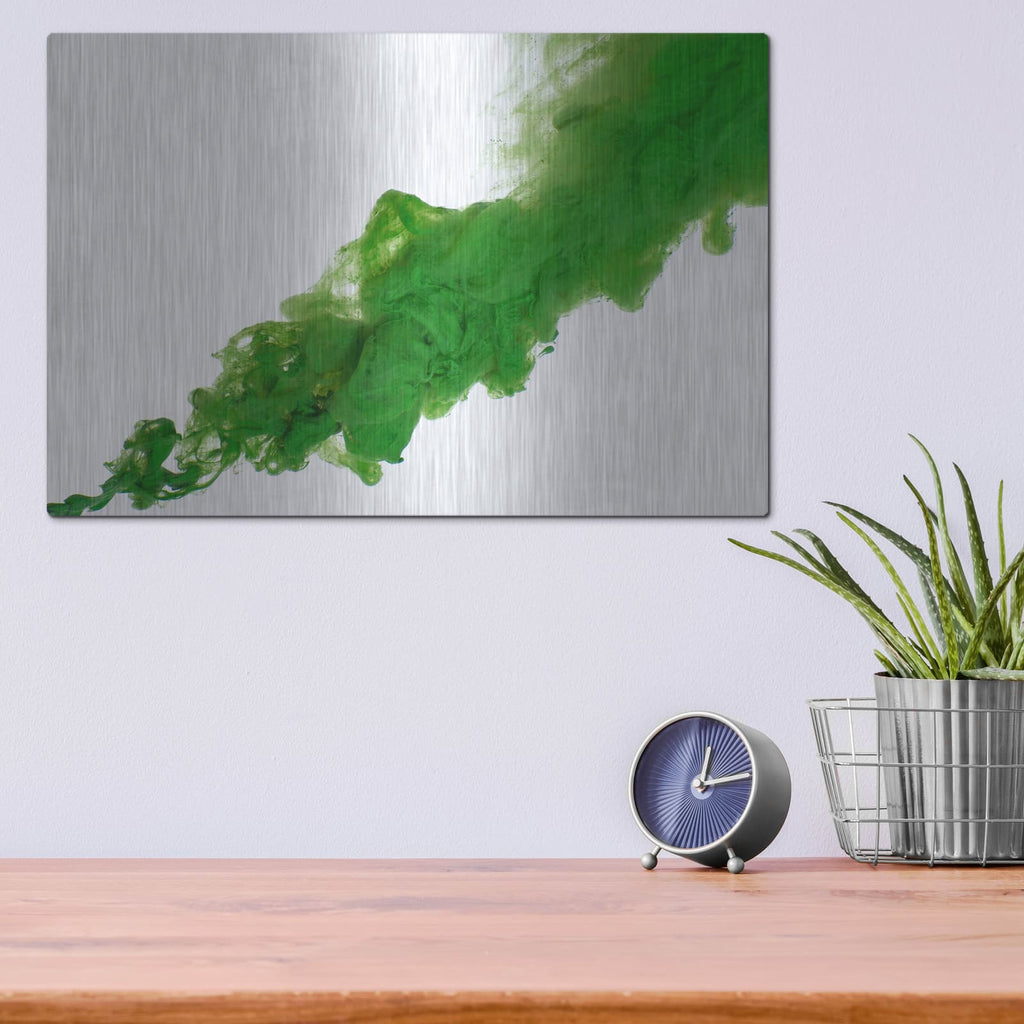 'Depart' by Luxe Metal Portfolio – Metal Wall Art, 16x12 room view