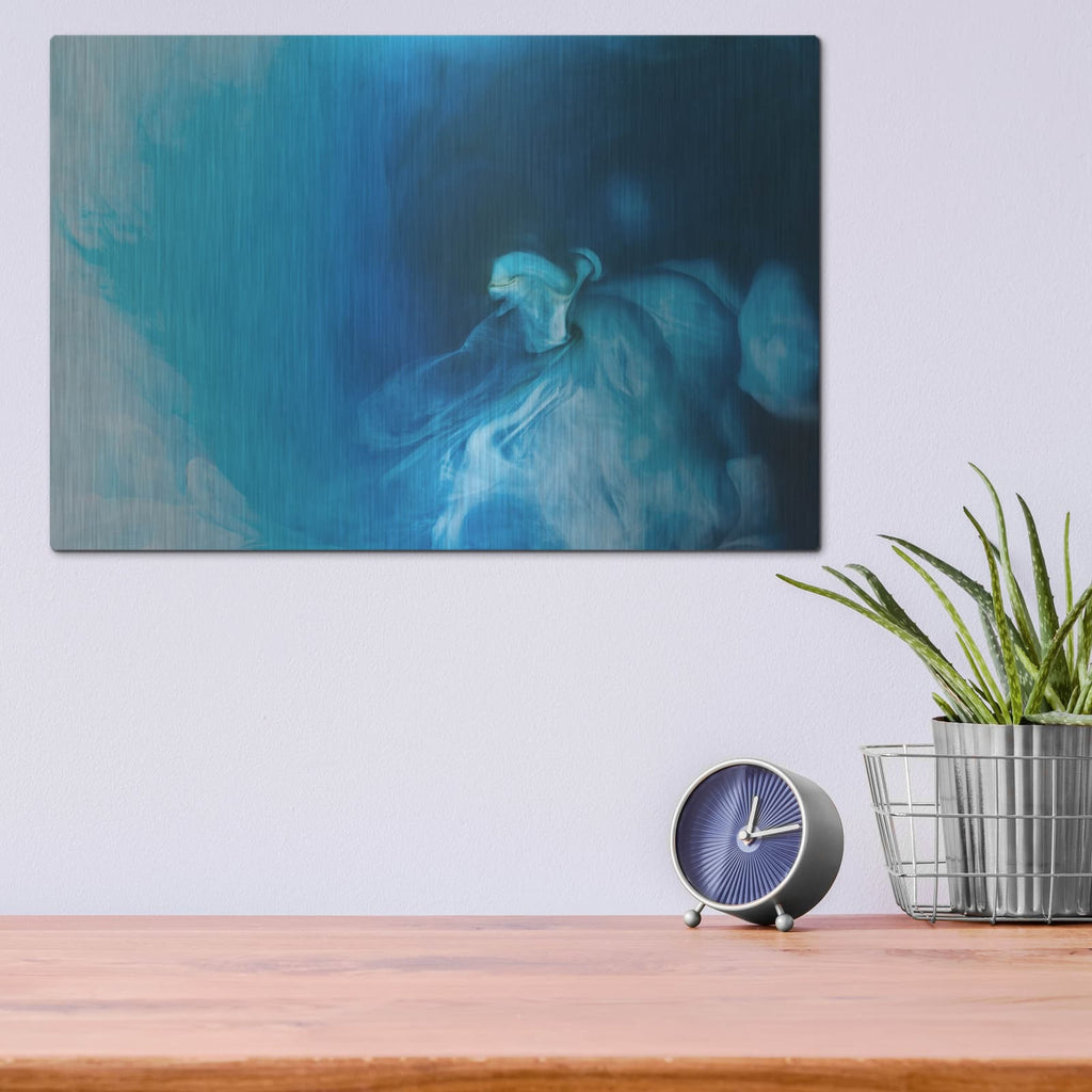 'Drown' by Luxe Metal Portfolio – Metal Wall Art, 16x12 room view