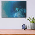 'Drown' by Luxe Metal Portfolio – Metal Wall Art, 16x12 room view