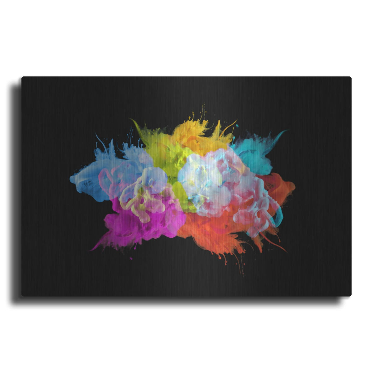 'Explode' by Luxe Metal Portfolio – Metal Wall Art