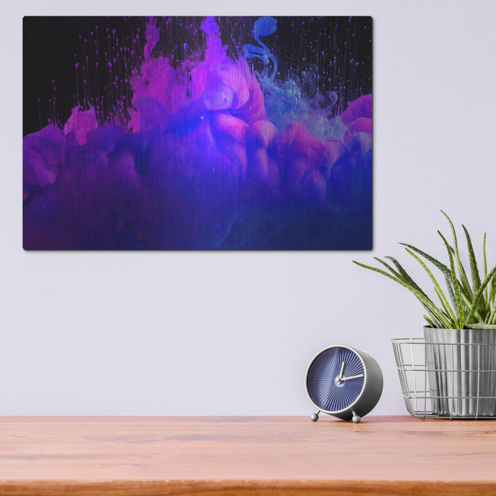 'Glow Within' by Luxe Metal Portfolio – Metal Wall Art, 16x12 room view
