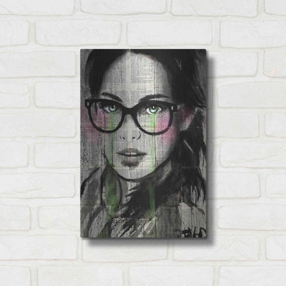 Luxe Metal Art 'Prudencee2' by Loui Jover, Metal Wall Art,12x16