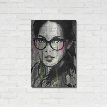 Luxe Metal Art 'Prudencee2' by Loui Jover, Metal Wall Art,24x36