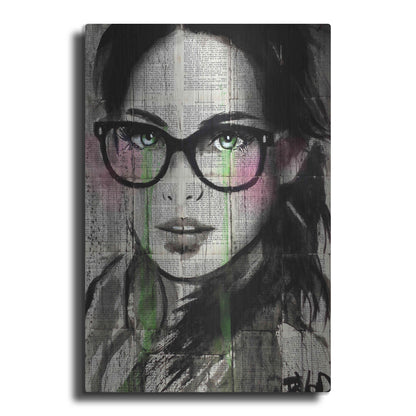 Luxe Metal Art 'Prudencee2' by Loui Jover, Metal Wall Art