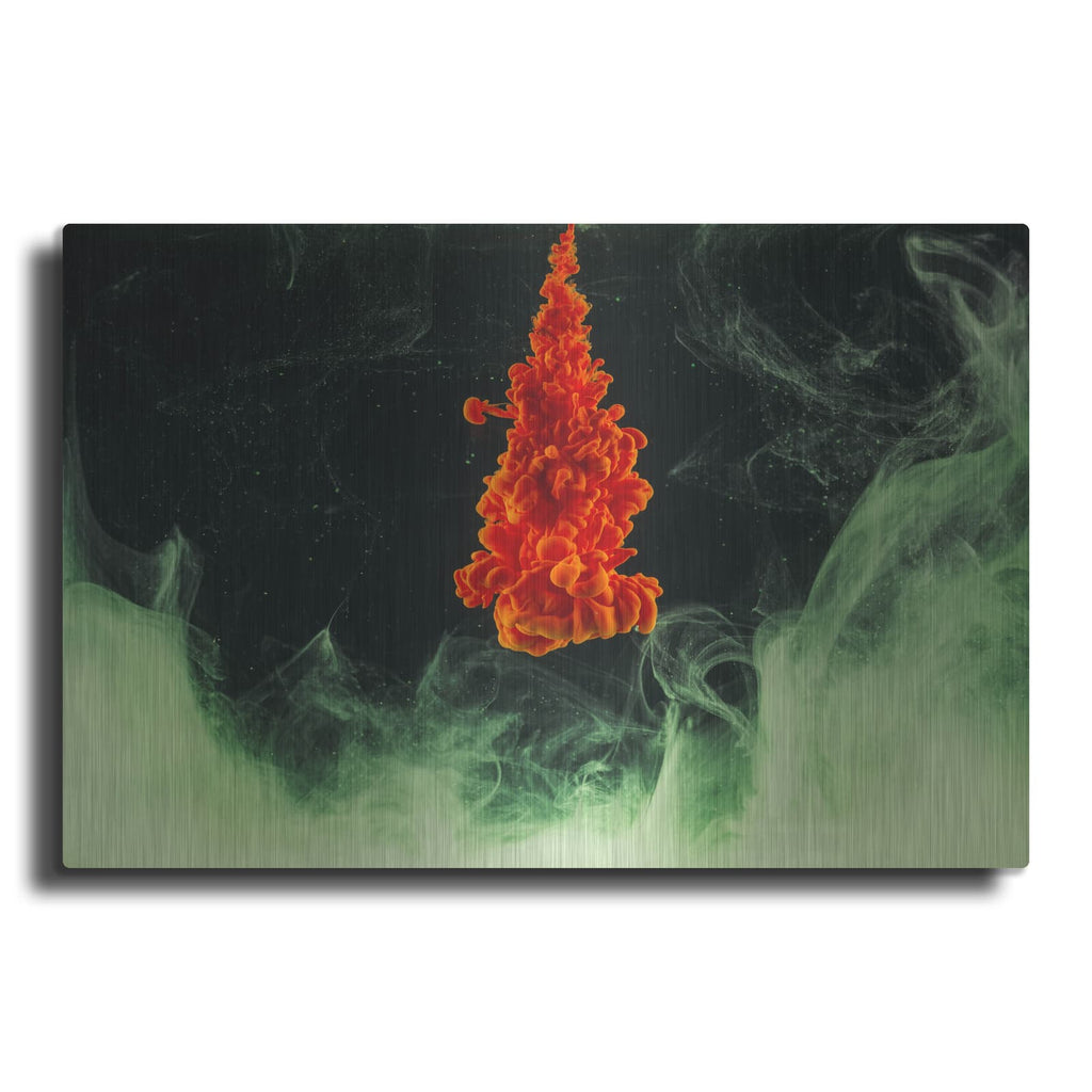 'Ignite 2' by Luxe Metal Portfolio – Metal Wall Art