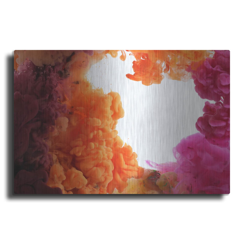 'Over There' by Luxe Metal Portfolio – Metal Wall Art