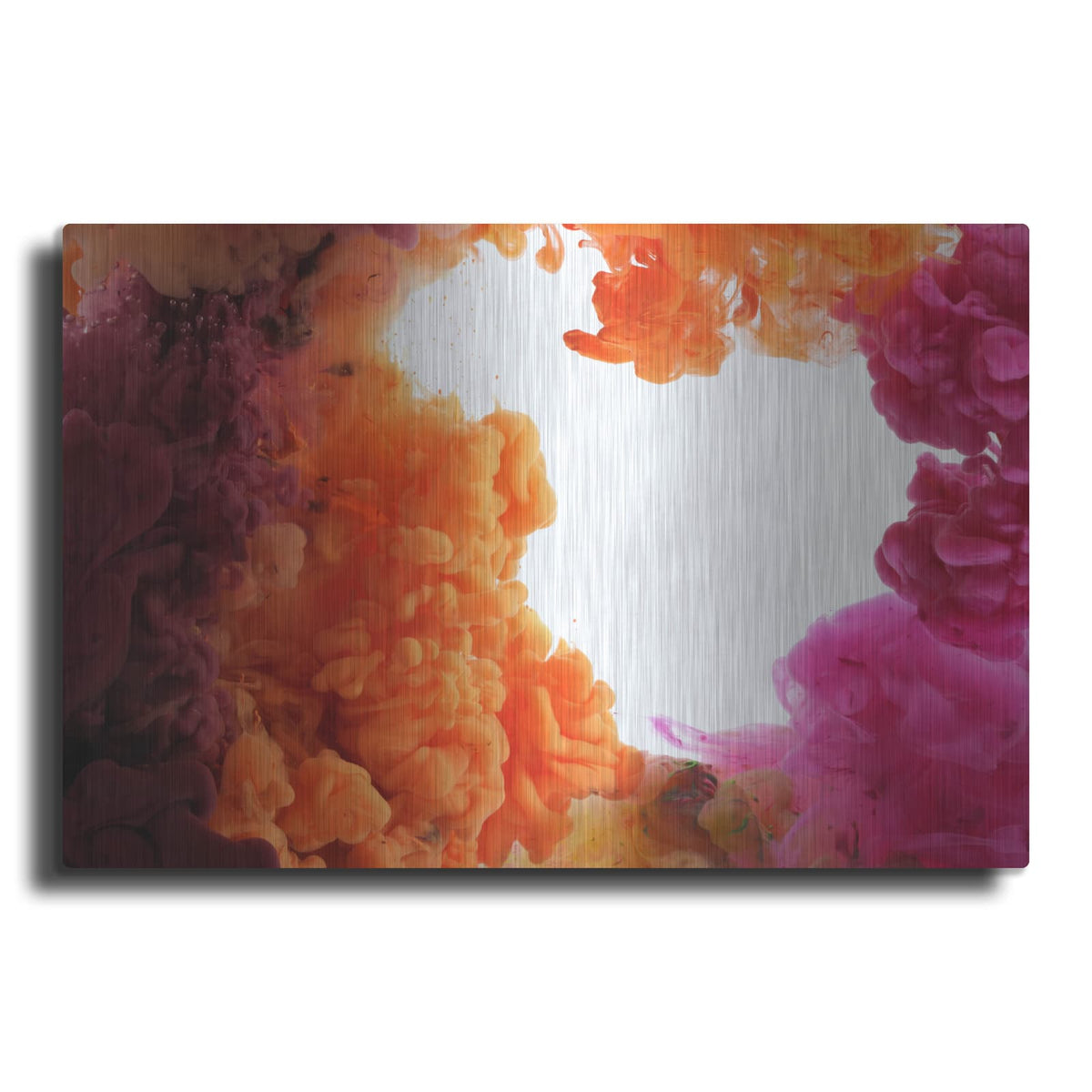 'Over There' by Luxe Metal Portfolio – Metal Wall Art