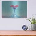 'Overcome' by Luxe Metal Portfolio – Metal Wall Art, 16x12 room view