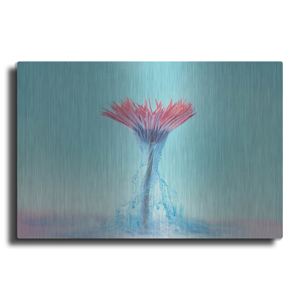 'Overcome' by Luxe Metal Portfolio – Metal Wall Art