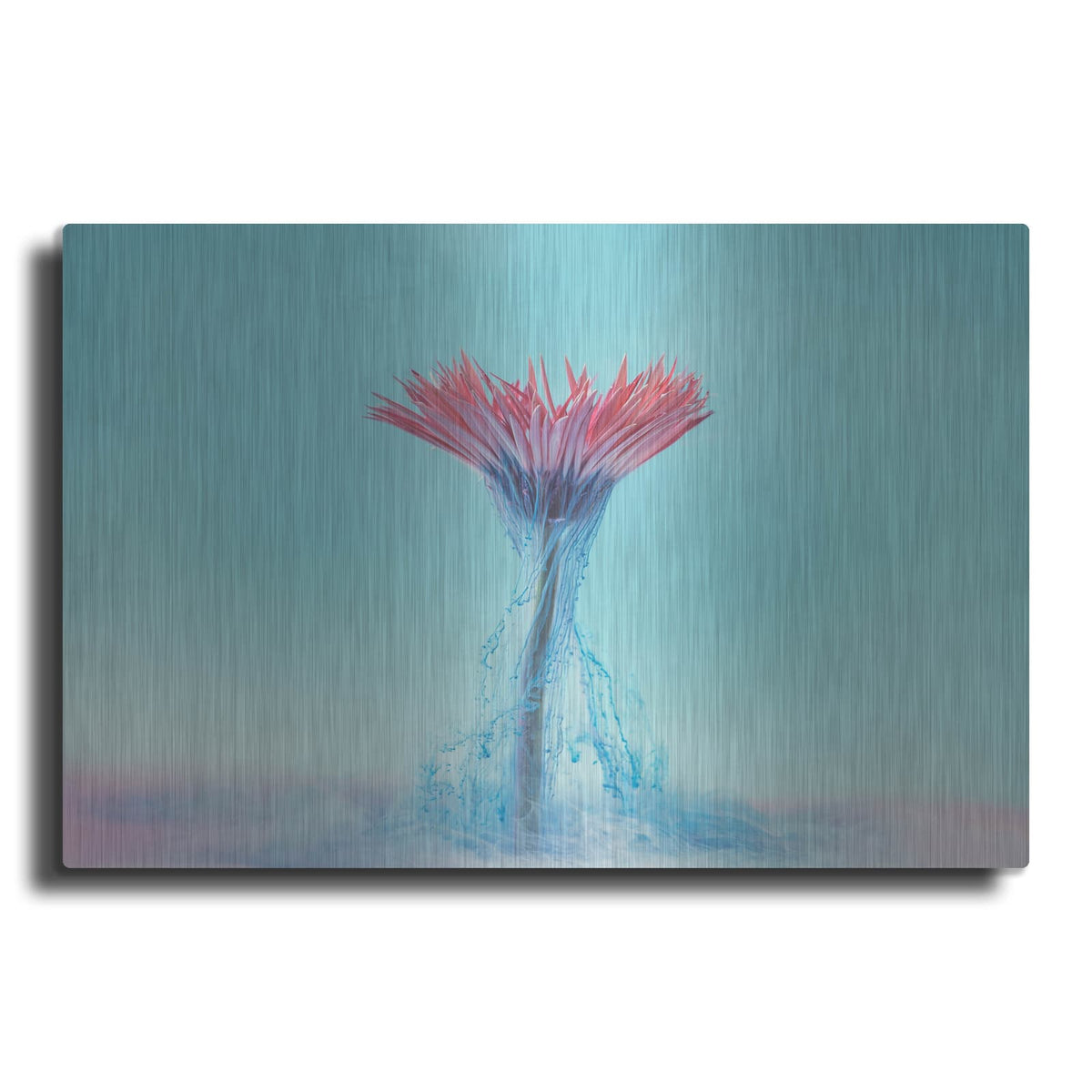 'Overcome' by Luxe Metal Portfolio – Metal Wall Art
