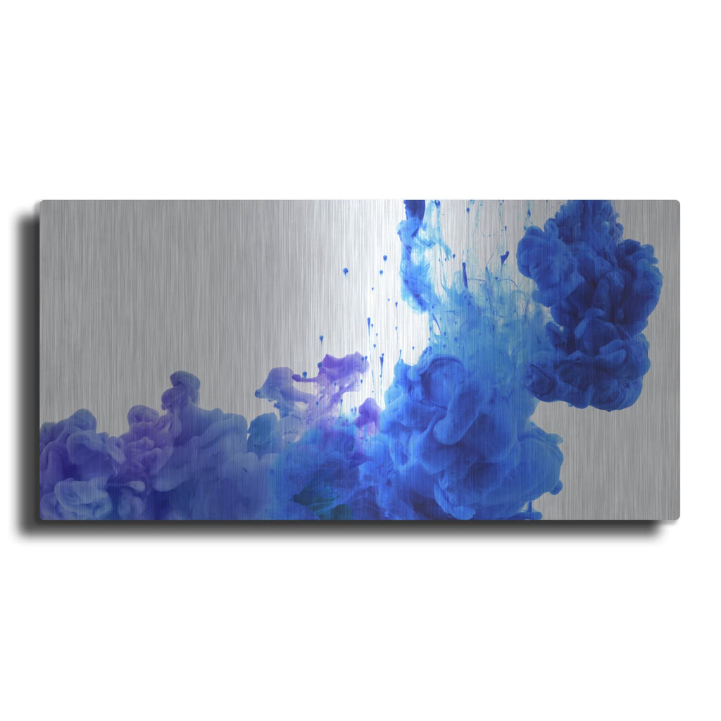 'Rain' by Luxe Metal Portfolio – Metal Wall Art