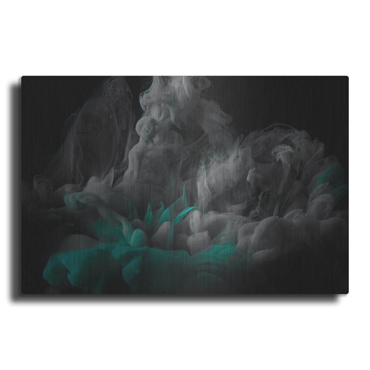 'Fighting Inner Demons' by Luxe Metal Portfolio – Metal Wall Art
