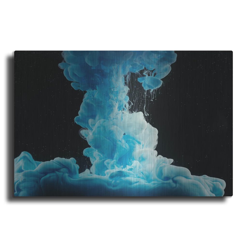 'Inner Peace' by Luxe Metal Portfolio – Metal Wall Art