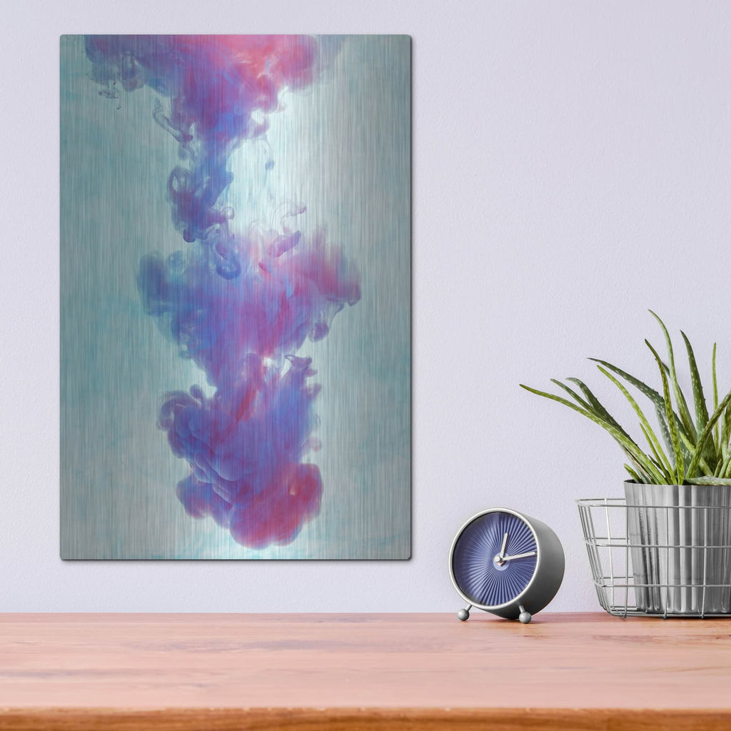 'Falling in Love' by Luxe Metal Portfolio – Metal Wall Art, 12x16 room view