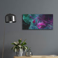 'Argue' by Luxe Metal Portfolio – Metal Wall Art, 24x12 room view