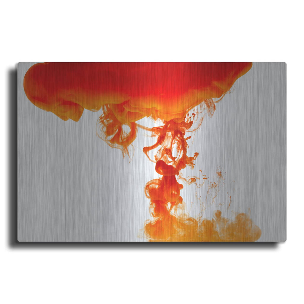 'Nuclear Explosion' by Luxe Metal Portfolio – Metal Wall Art