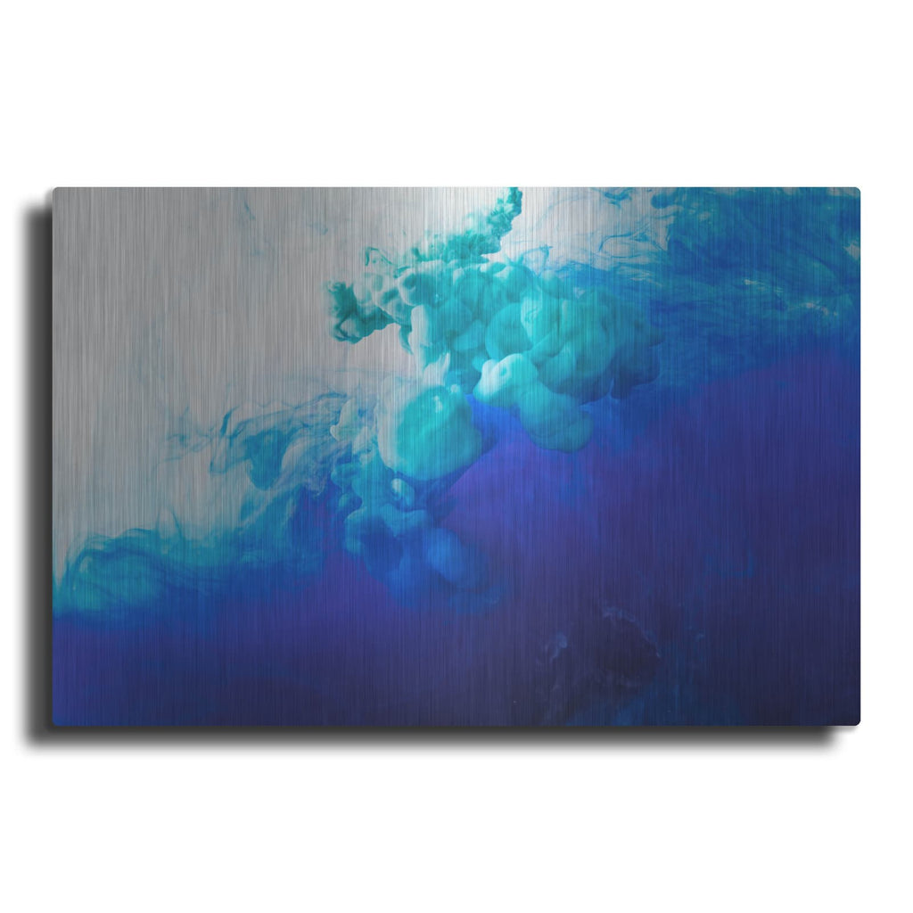 'Ice' by Luxe Metal Portfolio – Metal Wall Art