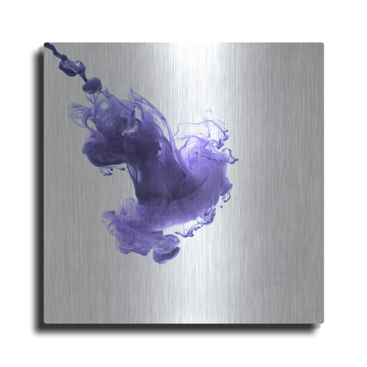 'Lavender breeze' by Luxe Metal Portfolio – Metal Wall Art