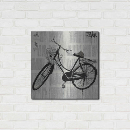 Luxe Metal Art 'Ride New' by Loui Jover, Metal Wall Art,24x24