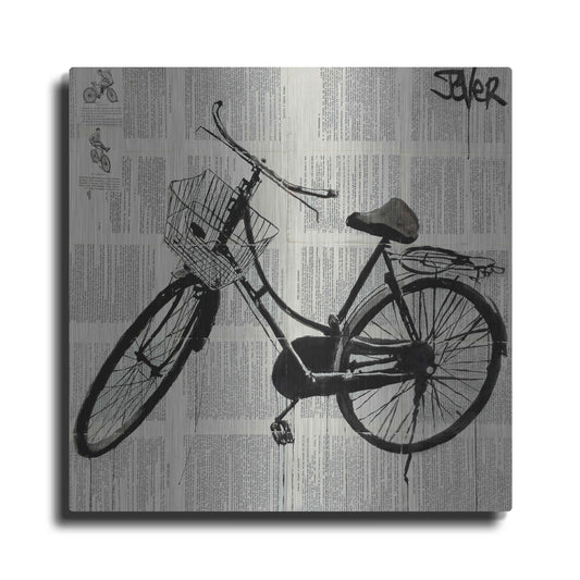 Luxe Metal Art 'Ride New' by Loui Jover, Metal Wall Art