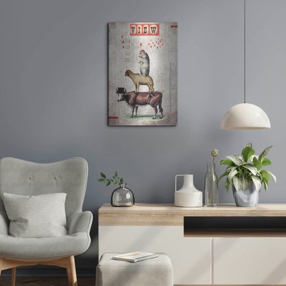 Luxe Metal Art 'Together' by Elo Marc, Metal Wall Art,16x24