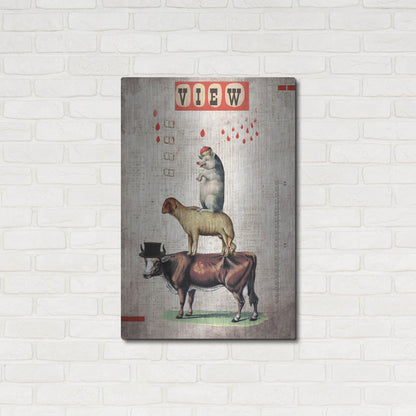 Luxe Metal Art 'Together' by Elo Marc, Metal Wall Art,24x36