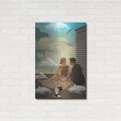 Luxe Metal Art 'All Eyes On Me' by Elo Marc, Metal Wall Art,24x36