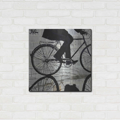 Luxe Metal Art 'Ride' by Loui Jover, Metal Wall Art,24x24