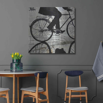 Luxe Metal Art 'Ride' by Loui Jover, Metal Wall Art,36x36