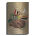 Luxe Metal Art 'Origin' by Elo Marc, Metal Wall Art