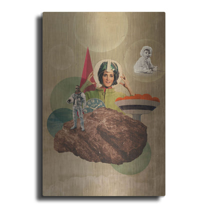 Luxe Metal Art 'Origin' by Elo Marc, Metal Wall Art